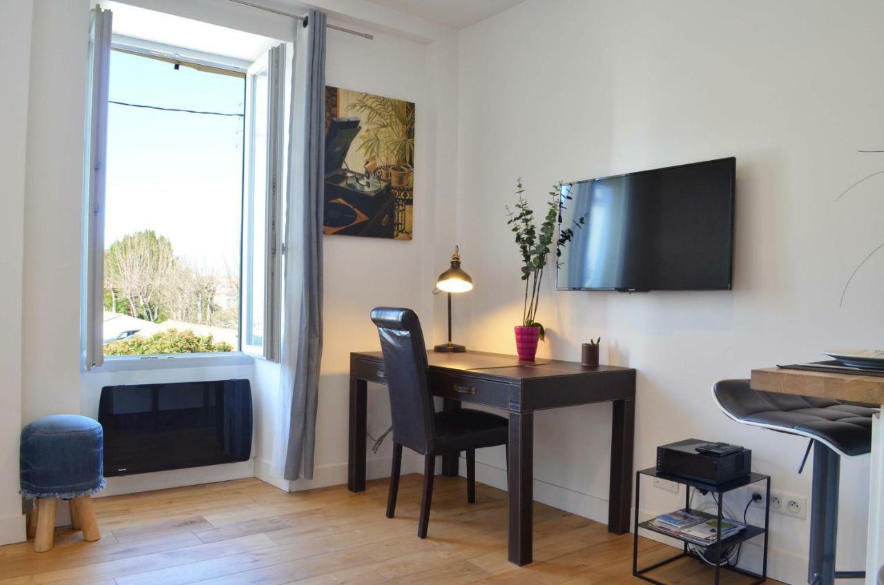 Studio Biarritz - rénové et moderne - au calme - centre ville - tout à pied Esterno foto