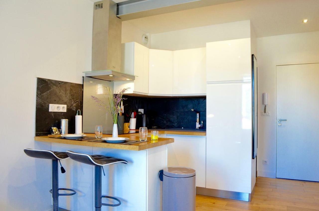 Studio Biarritz - rénové et moderne - au calme - centre ville - tout à pied Esterno foto
